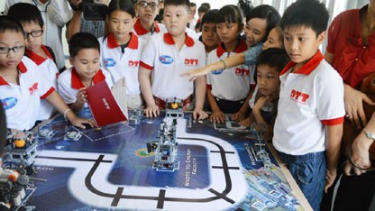2014 National Robothon Contest - useful playground for students - ảnh 2